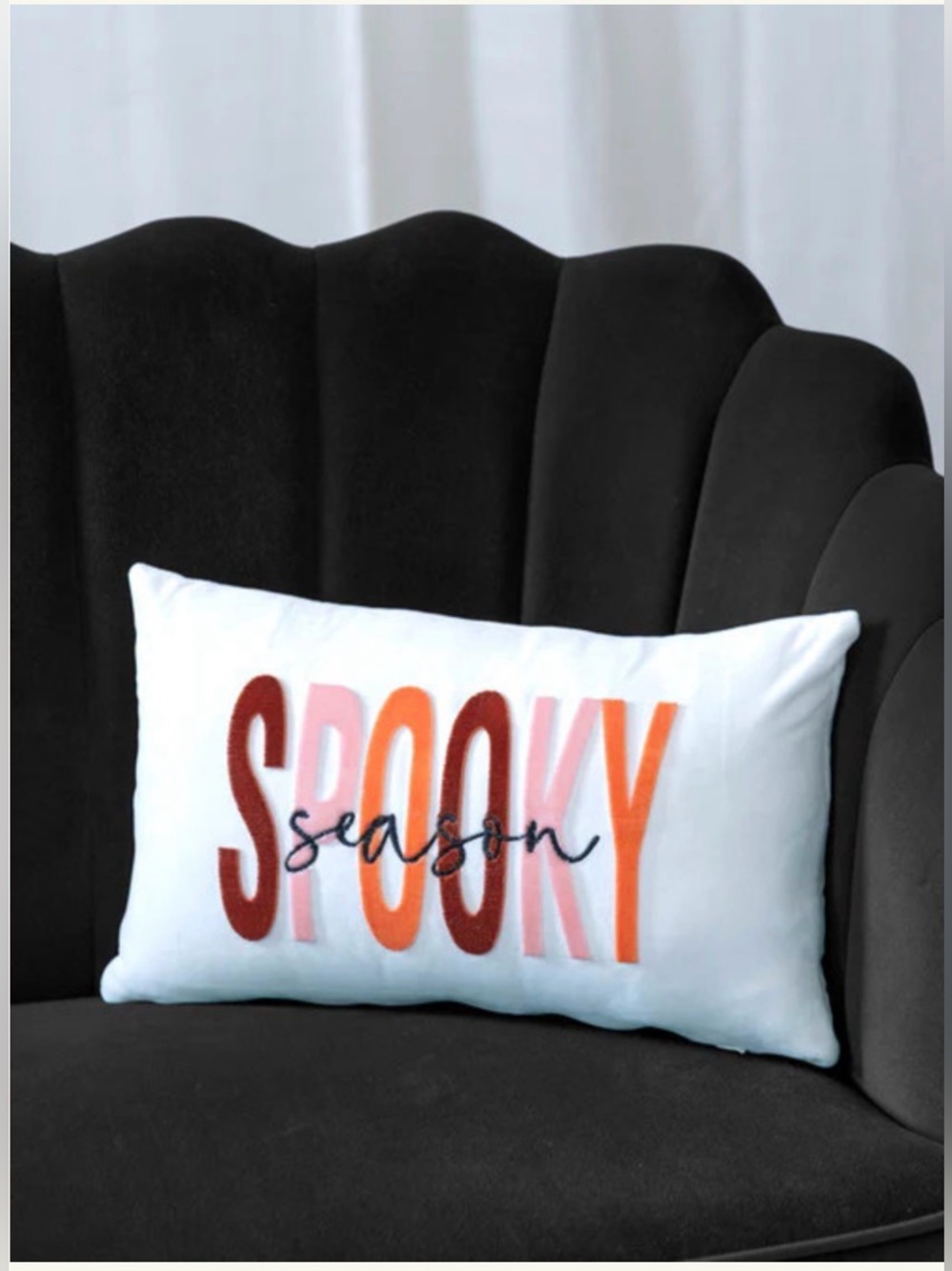 Shiraleah Spooky Season Pillow NWOT